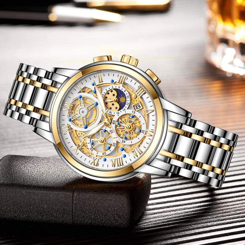 LIGE Watch For Men Top Brand Luxury Mens Watches Fashion Sport Waterproof Military Quartz Chronograph Wristwatches Reloj Hombre
