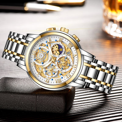 LIGE Watch For Men Top Brand Luxury Mens Watches Fashion Sport Waterproof Military Quartz Chronograph Wristwatches Reloj Hombre