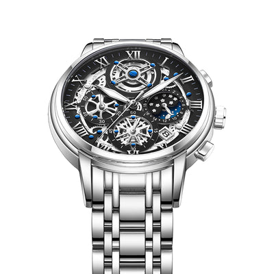 LIGE Watch For Men Top Brand Luxury Mens Watches Fashion Sport Waterproof Military Quartz Chronograph Wristwatches Reloj Hombre