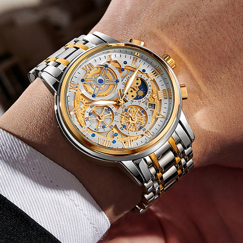 LIGE Watch For Men Top Brand Luxury Mens Watches Fashion Sport Waterproof Military Quartz Chronograph Wristwatches Reloj Hombre