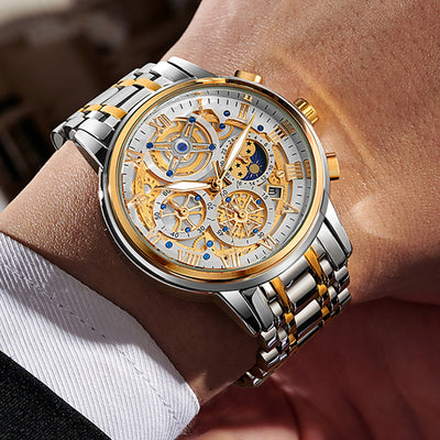 LIGE Watch For Men Top Brand Luxury Mens Watches Fashion Sport Waterproof Military Quartz Chronograph Wristwatches Reloj Hombre