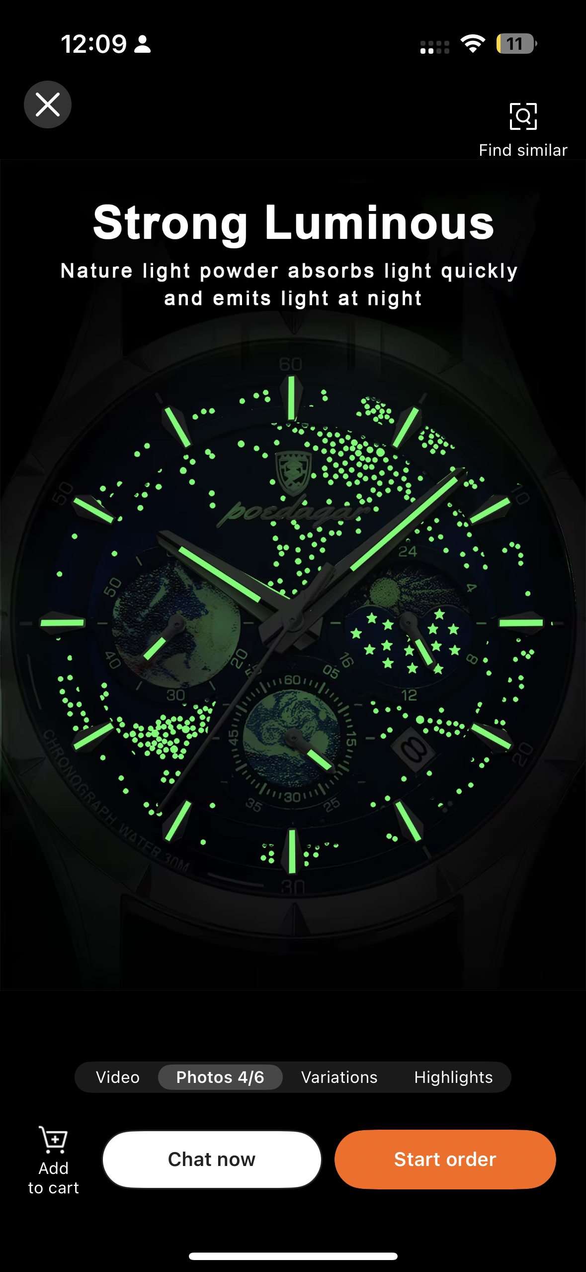 POEDAGAR Luxury Man Wristwatch Luminous Waterproof Chronograph Date Men Watch Stainless Steel Men's Quartz Watches Reloj Hombre