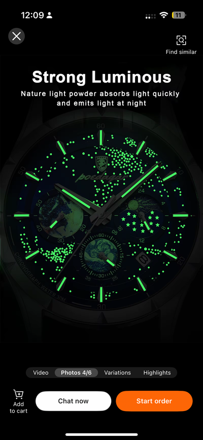 POEDAGAR Luxury Man Wristwatch Luminous Waterproof Chronograph Date Men Watch Stainless Steel Men's Quartz Watches Reloj Hombre